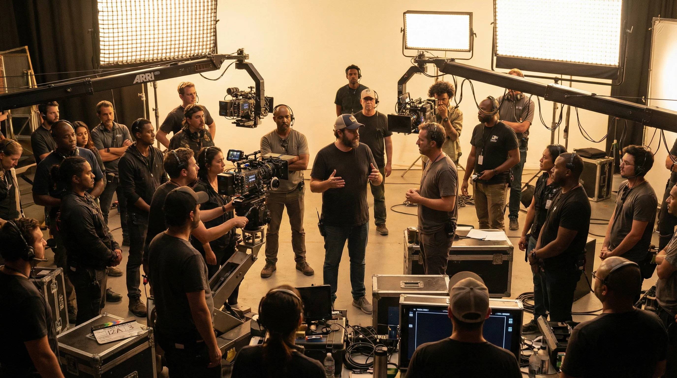 暗网禁区传媒国际合作拍摄现场