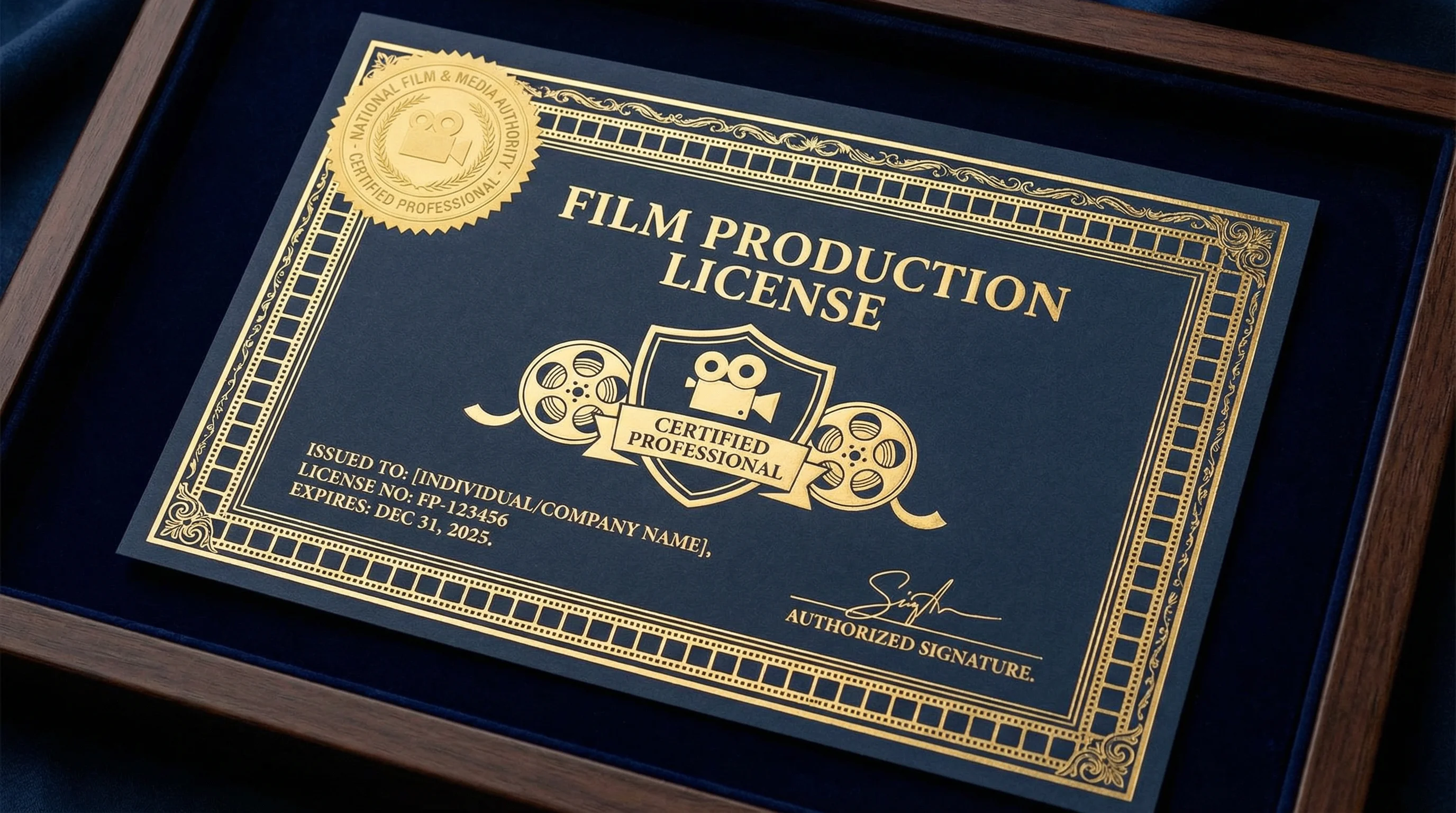 暗网禁区传媒影视制作许可证